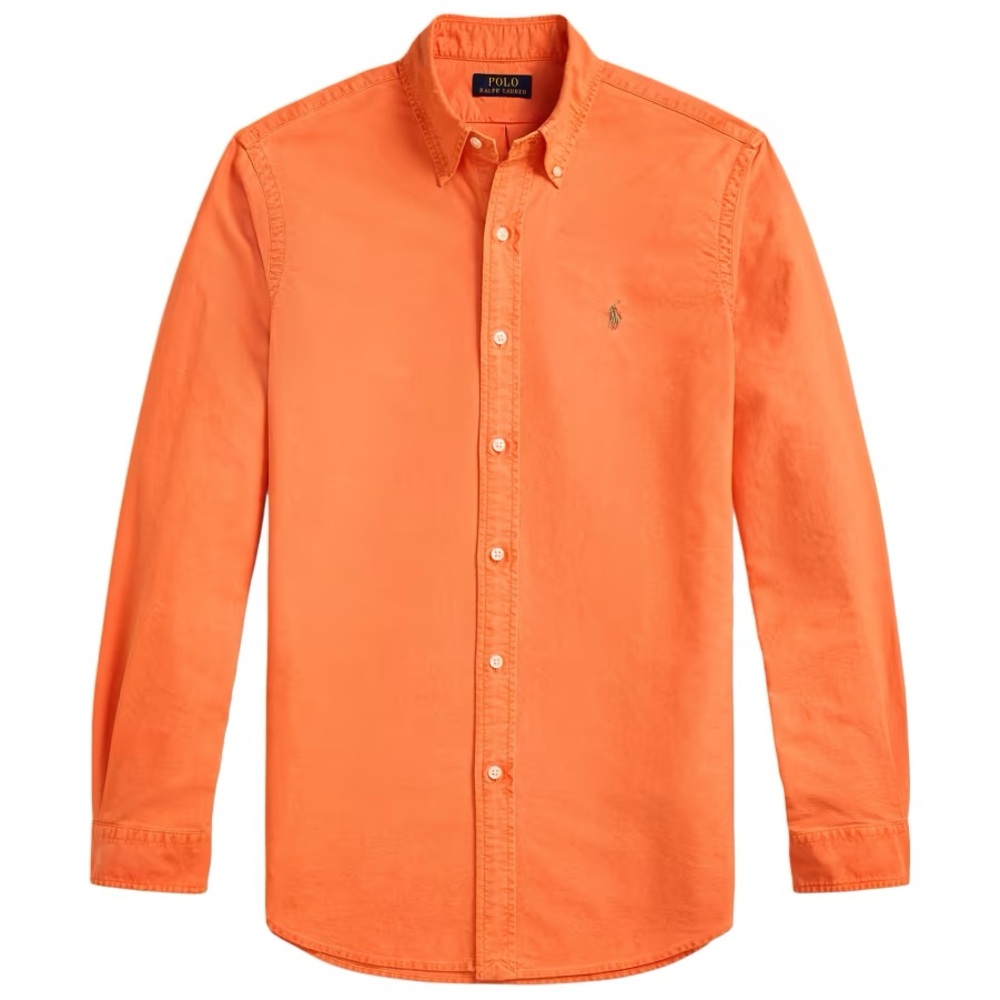 Like new! Classic Polo Oxford - Pink, Orange, White XL - $55 each / All for $140